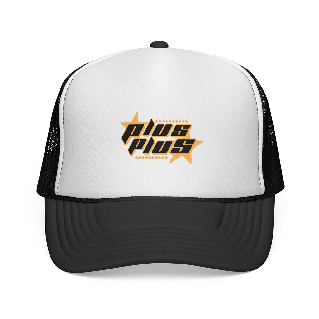 ++ LOGO TRUCKER HAT