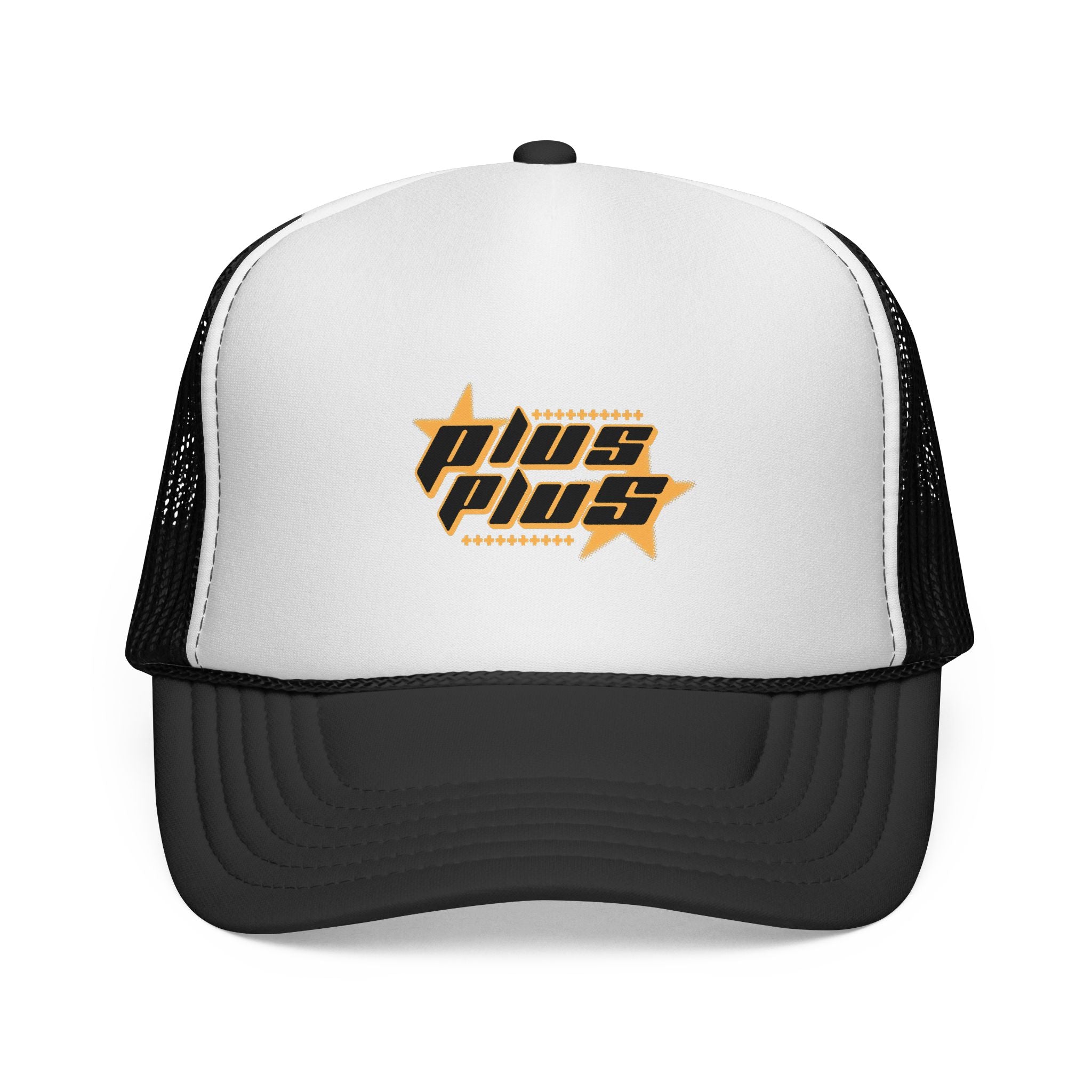 ++ LOGO TRUCKER HAT