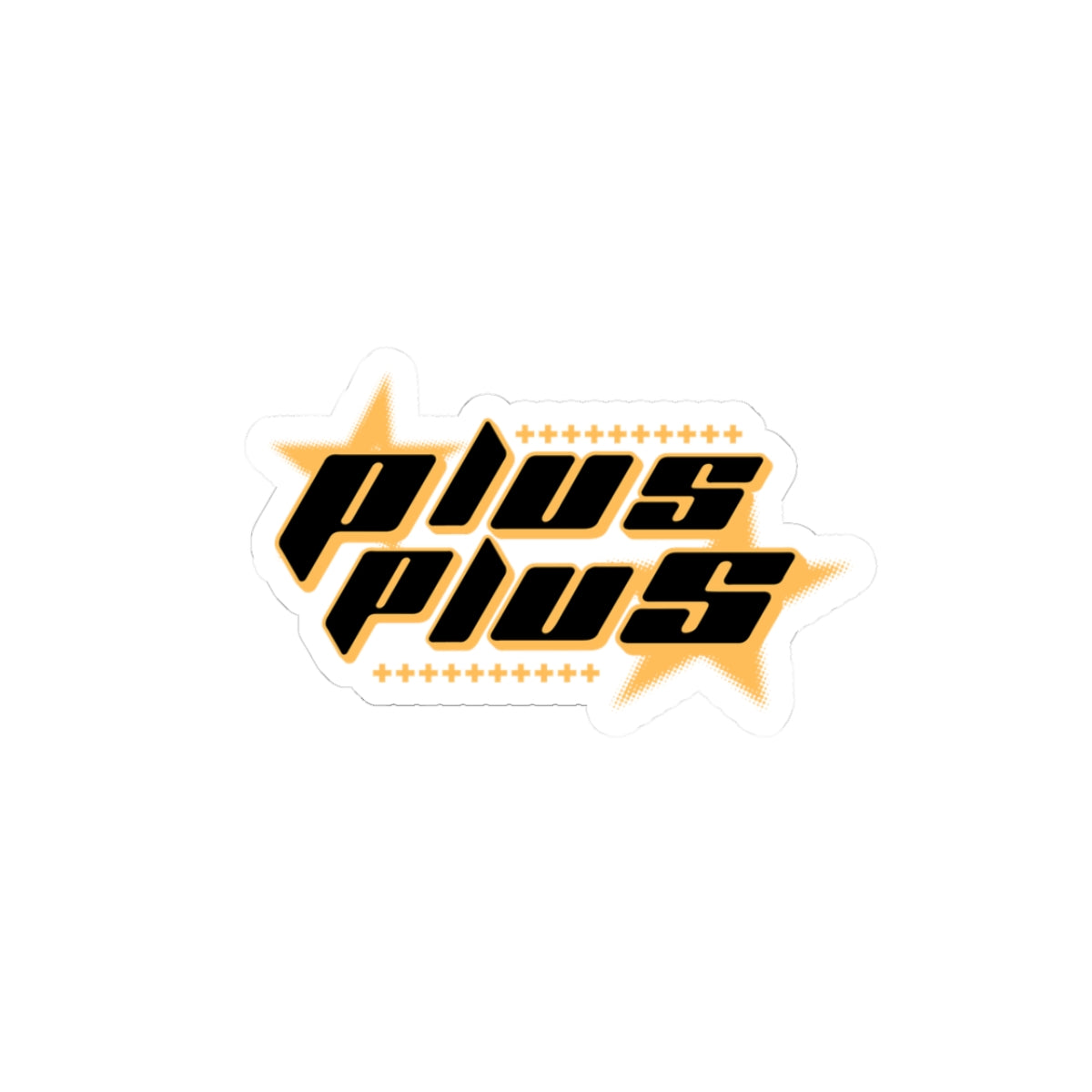 ++ LOGO STICKER